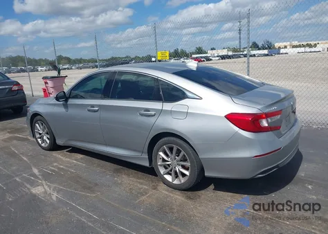 2021 Honda Accord Lx из США, поврежденный, VIN 1HGCV1F15MA016913